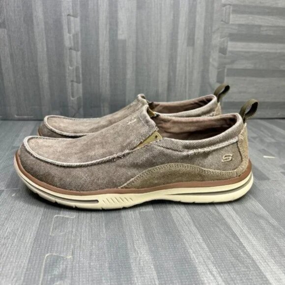 Skechers Relaxed Fit Elected Drigo Slip On Shoes Mens Size 11 - Picture 4 of 6